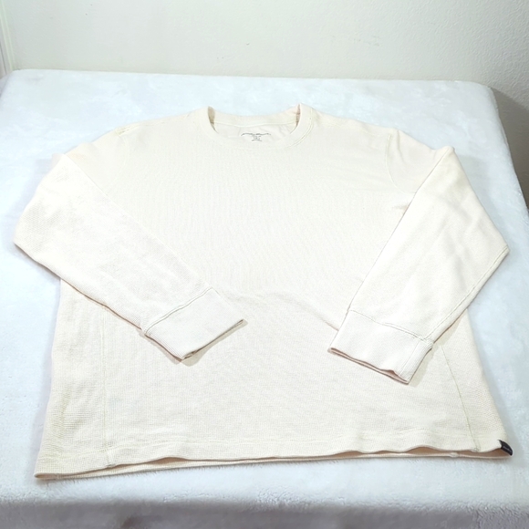 Eddie Bauer XL L waffle weave shirt NWOT - Picture 1 of 3